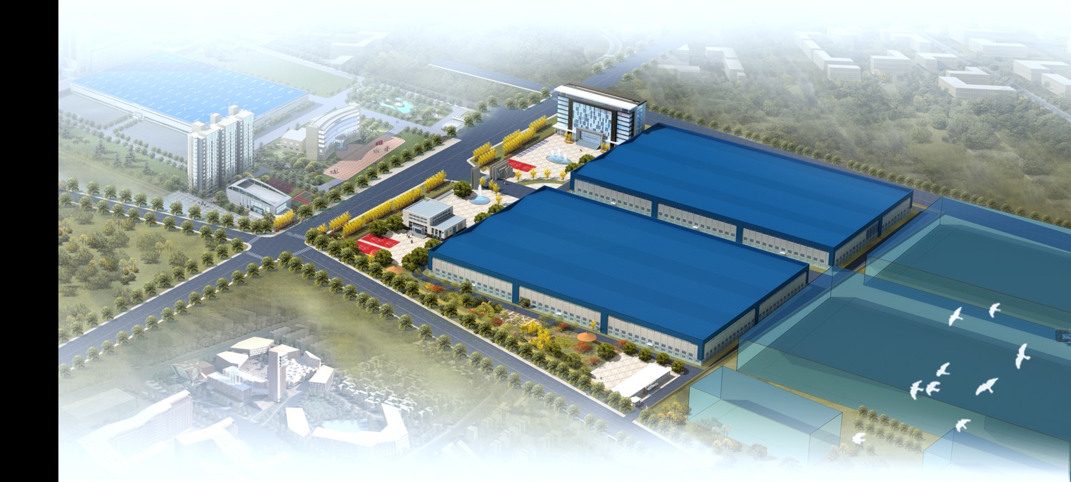 RT Drivetrain manufacturing campus — aerial view