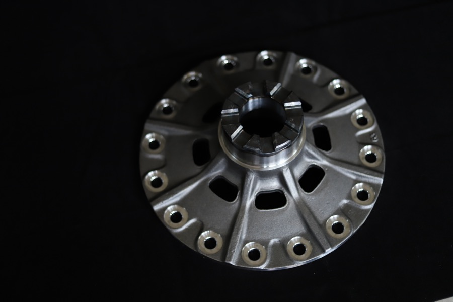 Differential case assembly