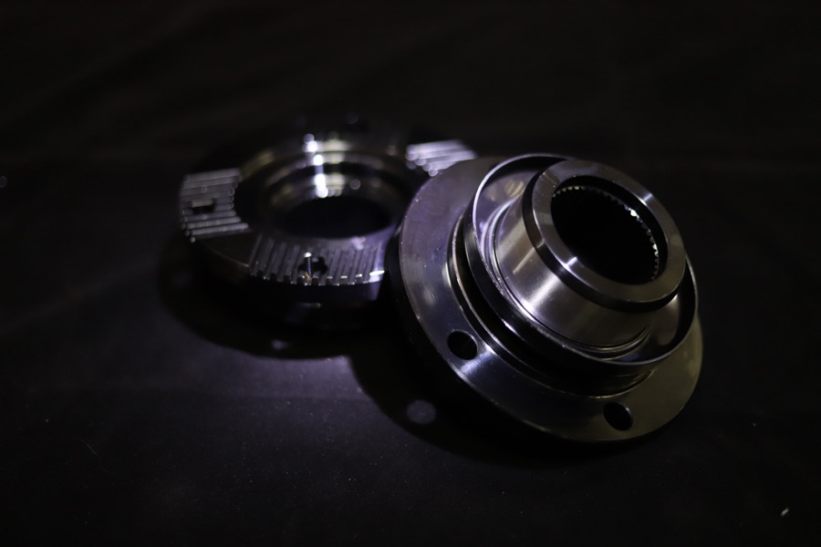 Planetary wheel-side ring gear