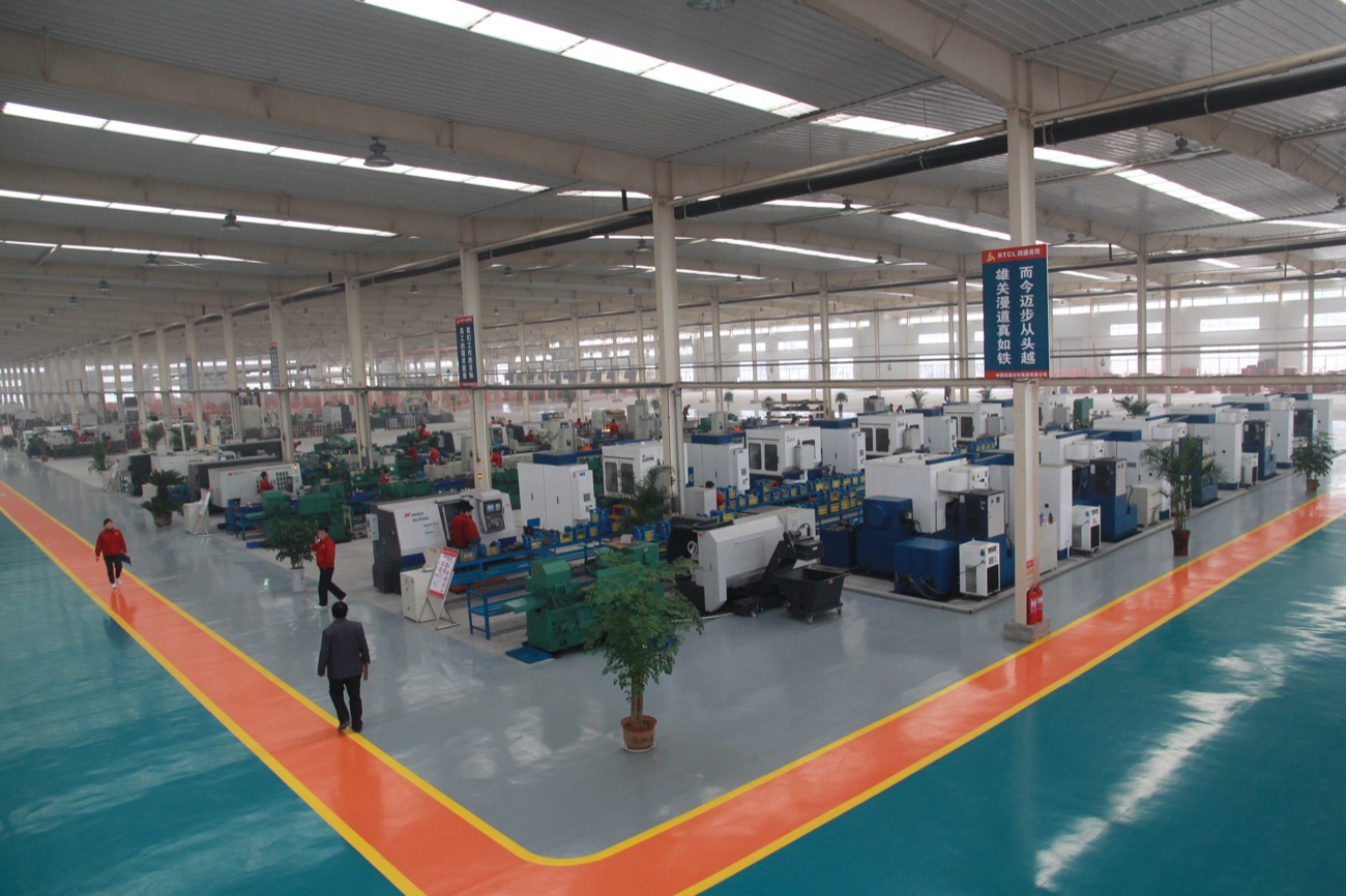 Precision production workshop